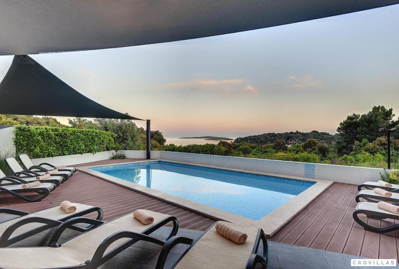 Sunrise Villa Premantura Eksteriør billede